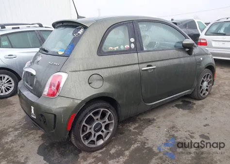 2018 Fiat 500 Pop from USA, damaged, VIN 3C3CFFKH2JT471982